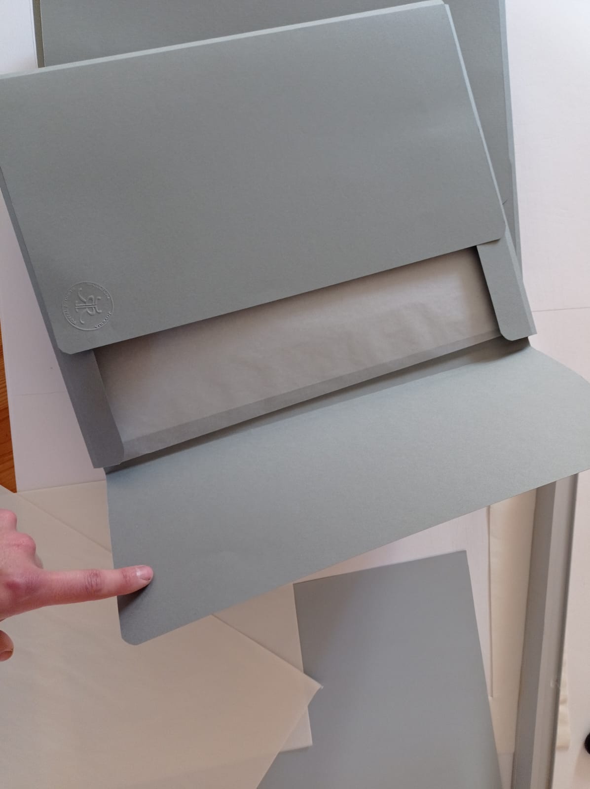 Carpeta Estandar A3 5un.